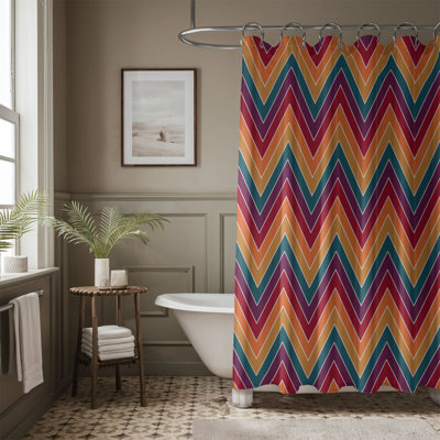 Rideau de douche Fall Spectrum - Premium