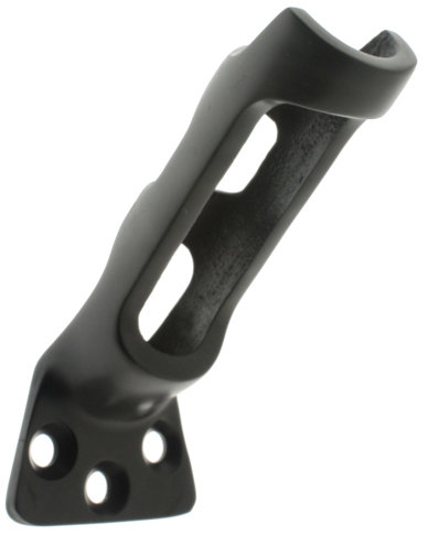 1-Inch Oil-Rubbed Bronze Solid Brass Flag Pole Holder