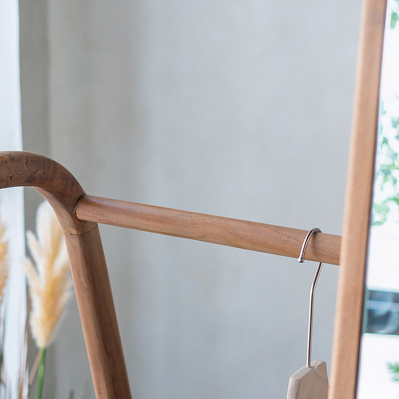 Grand cintre avec miroir 38 x 23 x 71,5 po