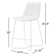 Alivia Upholstered Counter Stool with Metal Frame