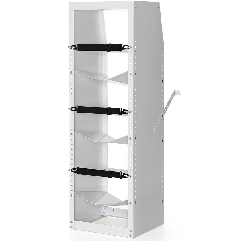 Étagère de rangement en acier l 14,64 po