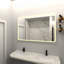 Miroir de salle de bain mural 48 x 36-670119692
