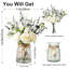 Rose Arrangement in Vase