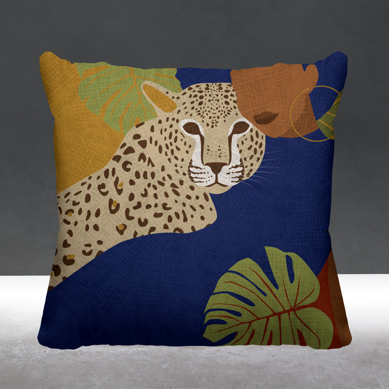 Housse de coussin d'intérieur Gabrielle, 20 po X 20 po