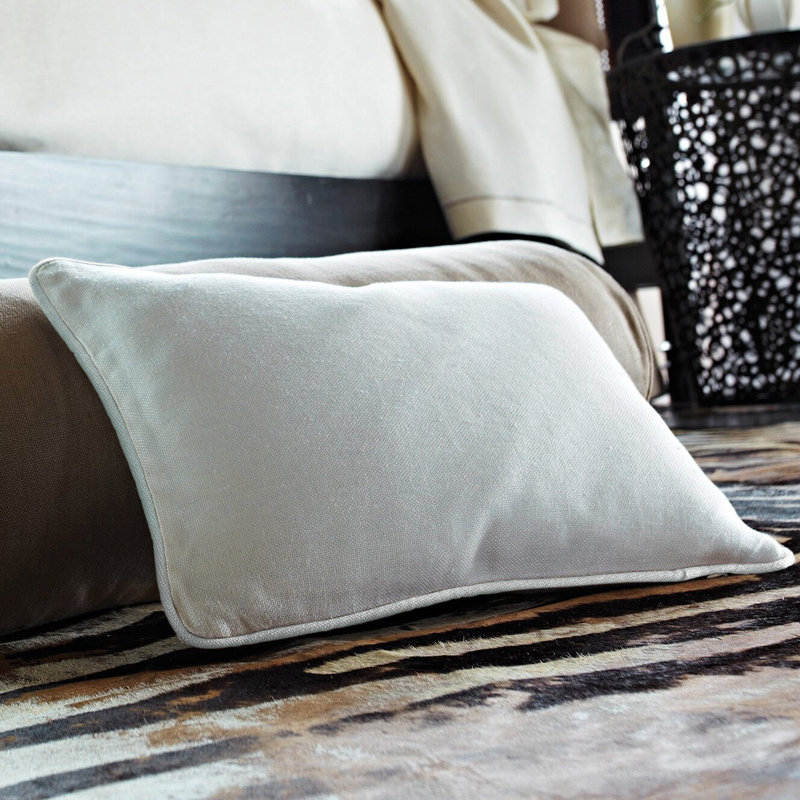 Rio Down Blend Medium Support Pillow, White, 26" x 36"