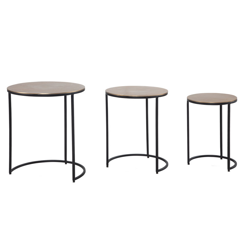 Aichele 3 - Piece Living Room Table Set