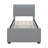 Upholstered Platform Bed with Trundle Bed-142466577