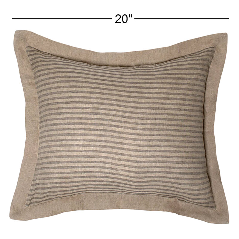 Bethany Bedding, Euro Square, Walnut Brown
