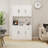 71" Kitchen Pantry Storage Cabinet with 6 Doors and 1 Drawer-109305202