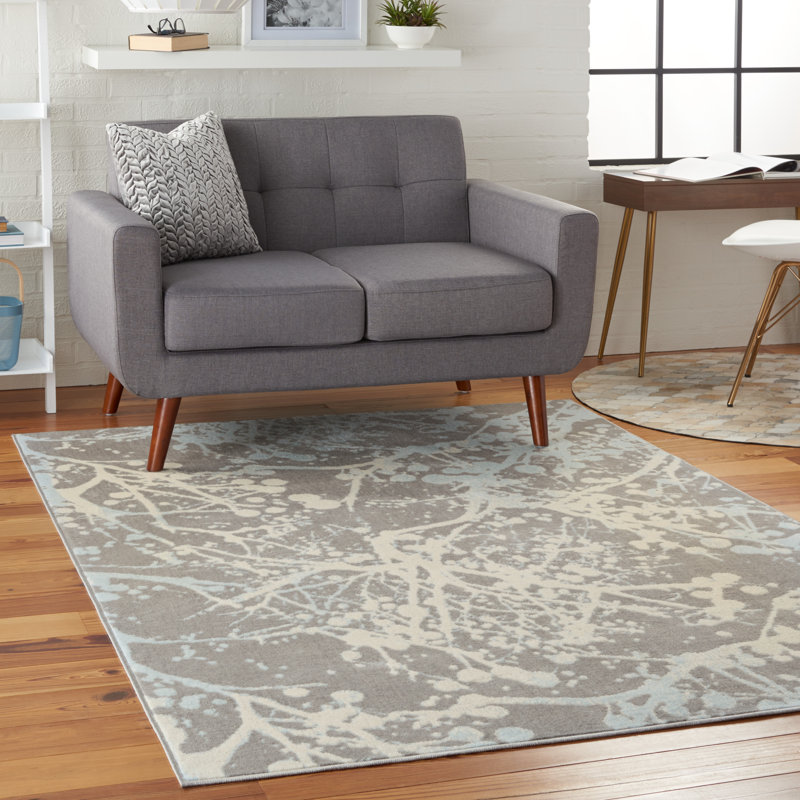 Abstract Area Rug, Rectangle 122 x 183cm