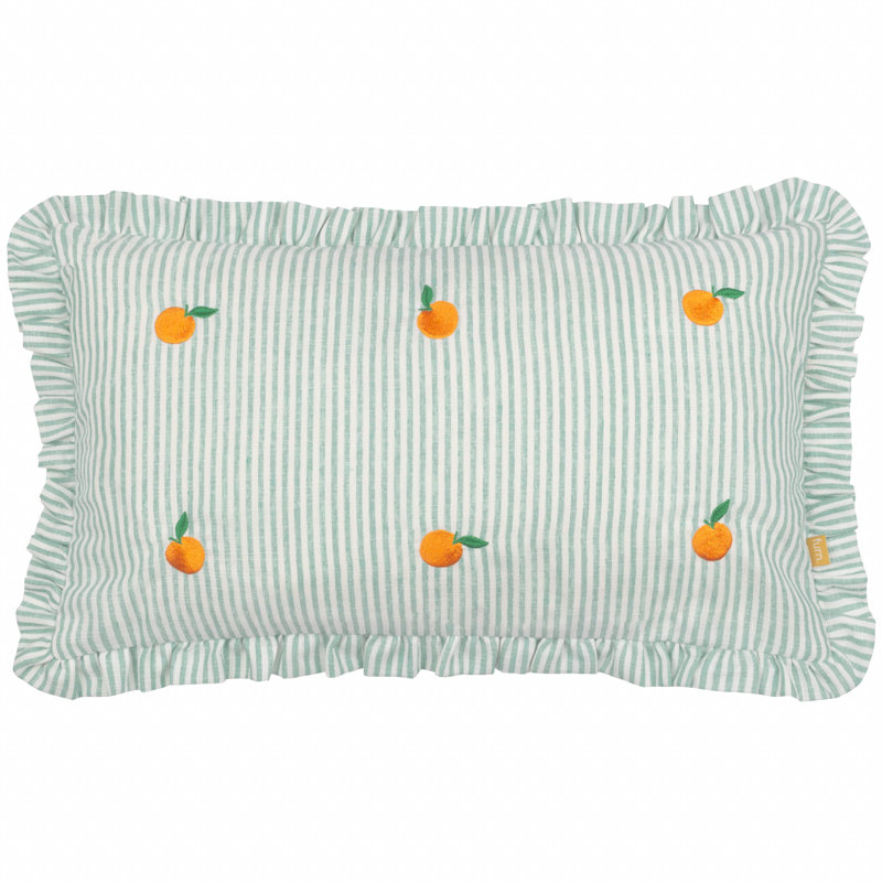 Les Fruites Striped Rectangular Cushion Cover