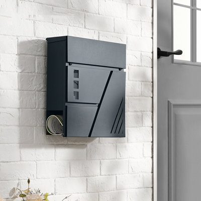 Steel Wall Mounted Post Box