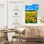 Champ de tournesols Alvord Country-108540594