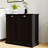 Stylish MDF Laundry Sorter Cabinet With Removable Bags, Eco-Friendly UV Coating, And Damp-Resistant Design-817774647