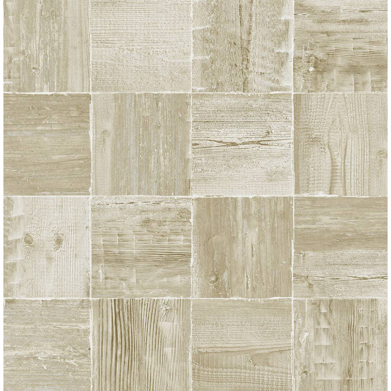 Abstract Roll, Pale Oak