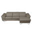 Monza Leather Corner Sofa with Sleeping Function and Underseat Storage-59307811-59307810