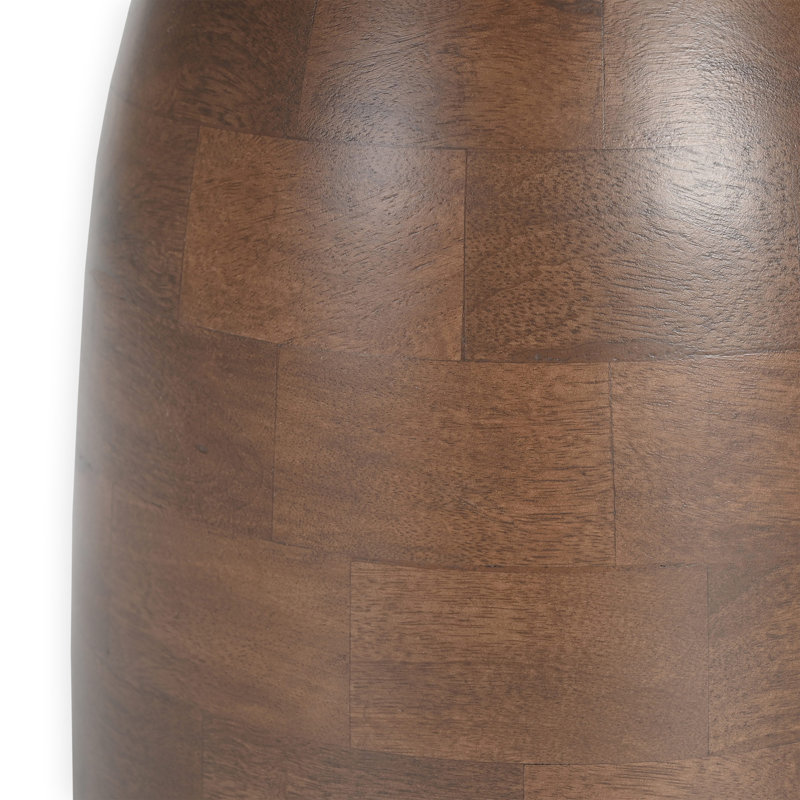 Table de bout Koda, Dark Walnut