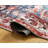 Aaruhi Machine Washable Oriental Red/Blue/White Area Rug-763015882