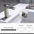 Single-Hole Single-handle Bathroom Faucet with Drain Assembly-70971894