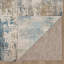 Tapis abstrait bleu / gris / brun Marseille-61241373
