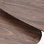 Ensemble de tables basses gigognes avec plateaux ovales irréguliers et pieds cylindriques