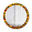 Huldar Glass Flat Wall Mirror