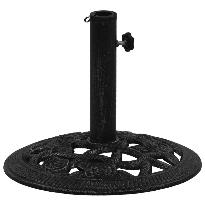 9.2kg Cast Iron Free Standing Umbrella Base