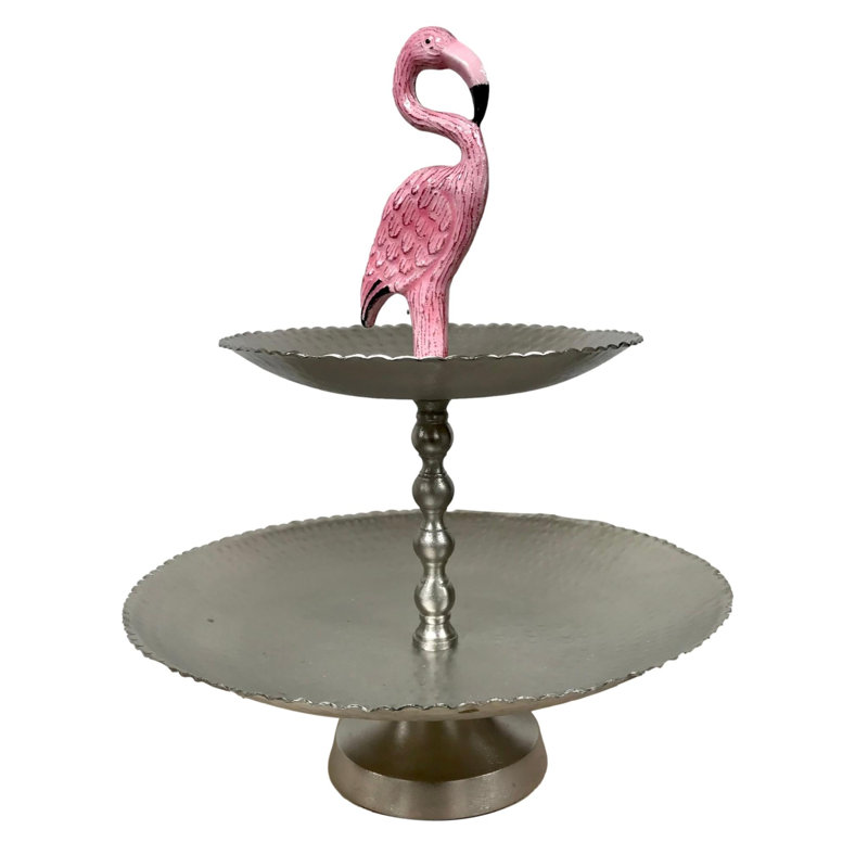 Flamingo 2 Tier Stand