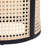 15.70" Round Rattan Woven End Table-970172371