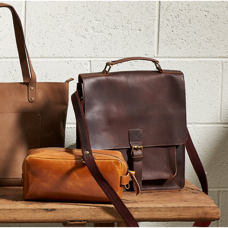 Sac Ela - brun foncé