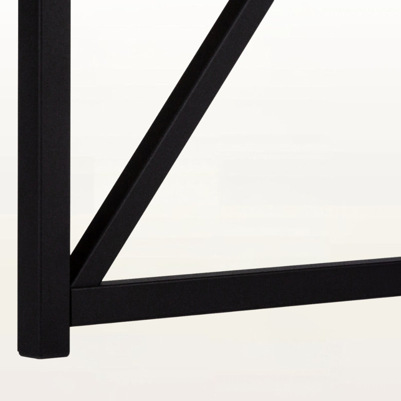 Bureau d'ordinateur brun clair Pocillo