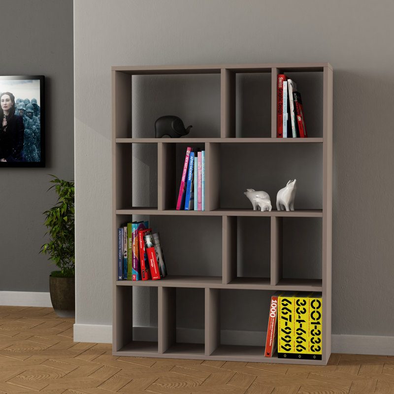 Nevada Bookcase, Light Mocha