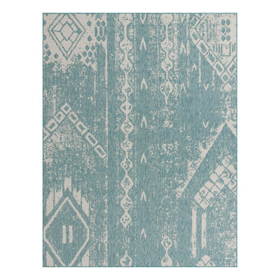 Medford Geometric Indoor / Outdoor Rug