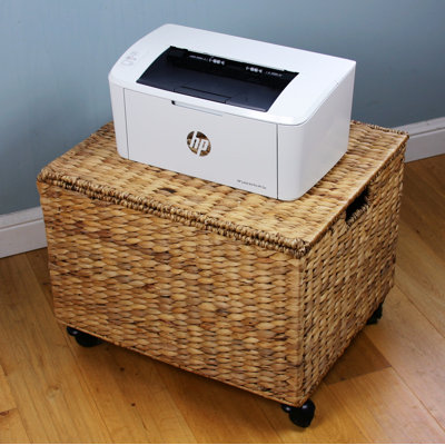 Rolling Lateral Filing Cabinet by Red Barrel Studio