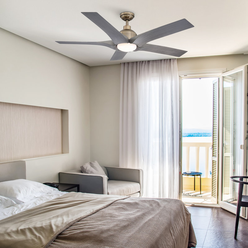 Berenise 56'' Ceiling Fan with LED Lights and Remote Control