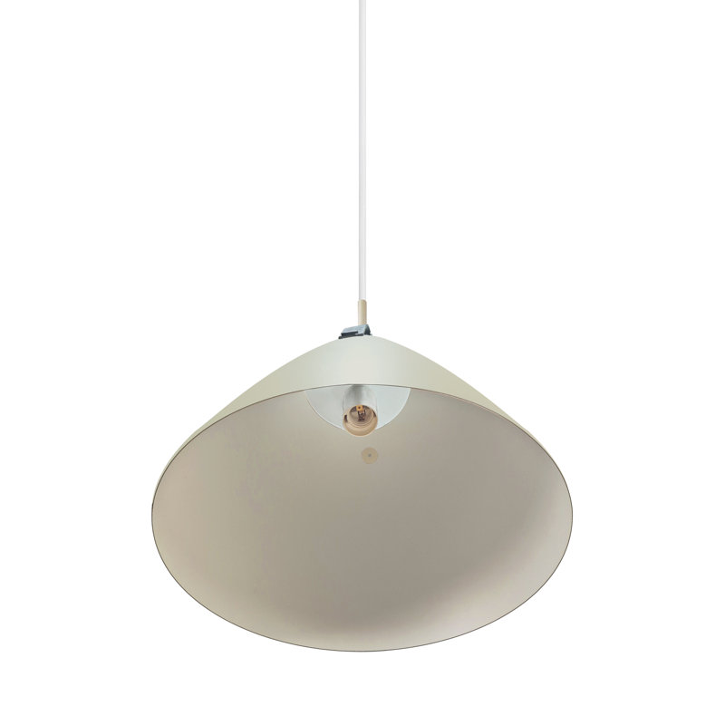 1 - Light Satin Pendant