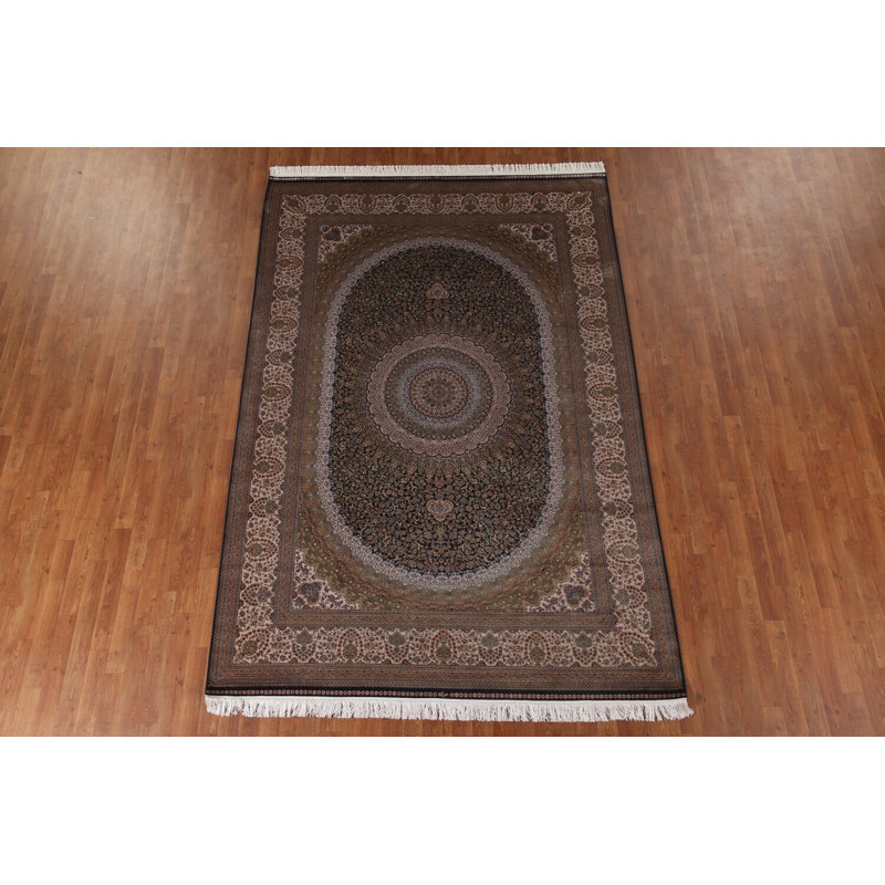 Tapis turc traditionnel floral 7 x 10