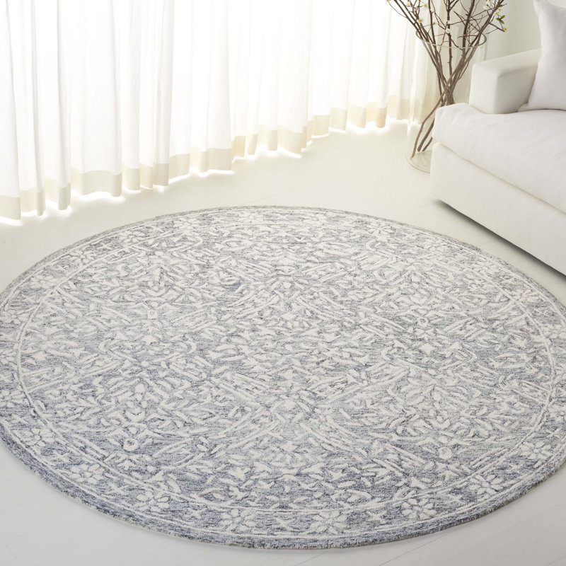 Tapis Olivier, Rond 7 pi