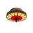 Glass Semi Flush Mount-16183610