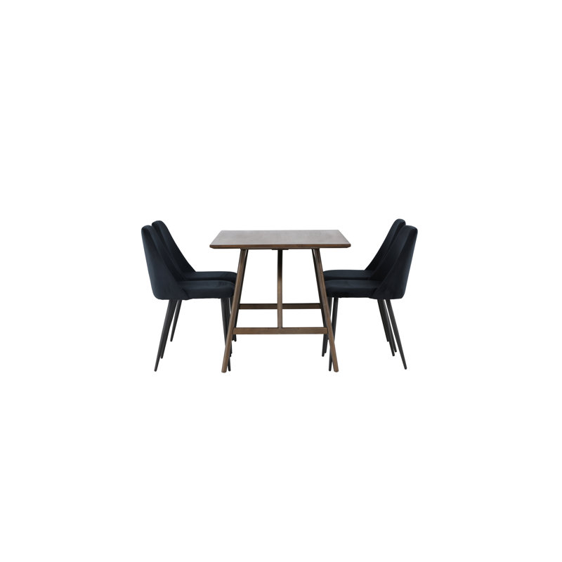 Berkly 4 - Person Dining Set