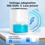 Electric Dehumidifier 2000Ml Drying Moisture With LED Light Timer Silent