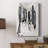 Grey Scribbles I -Custom Wrapped Gallery Cavas