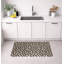Tapis de cuisine à profil bas Animal Spot-743390-743391