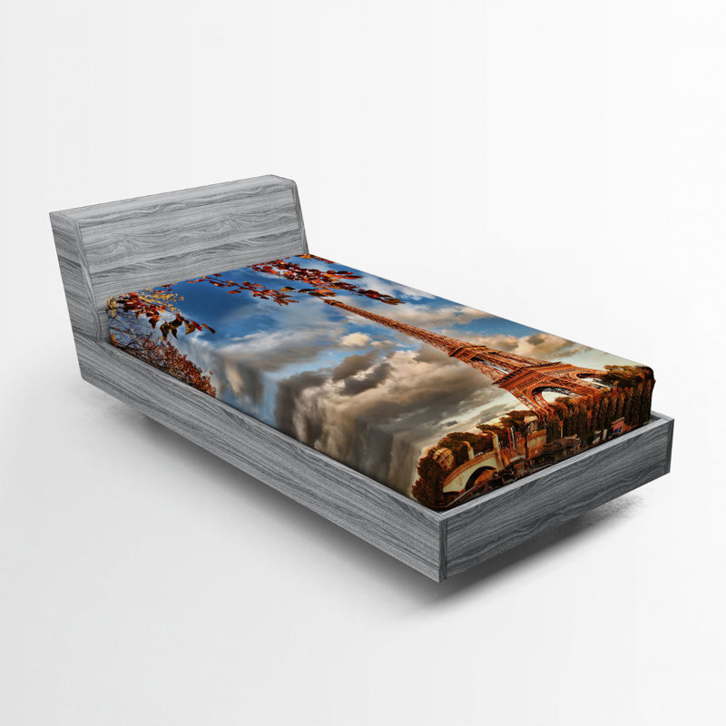 Microfiber Fitted Sheet, Twin Fitted Sheet