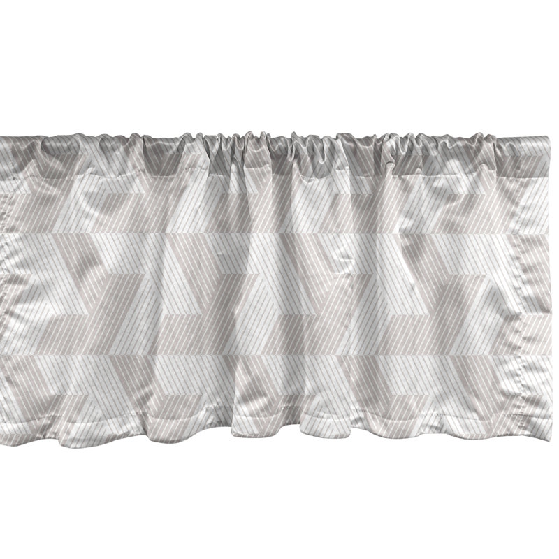 Ensemble de 2 cantonnières Ambesonne Modern, L 54 po x L 18 po