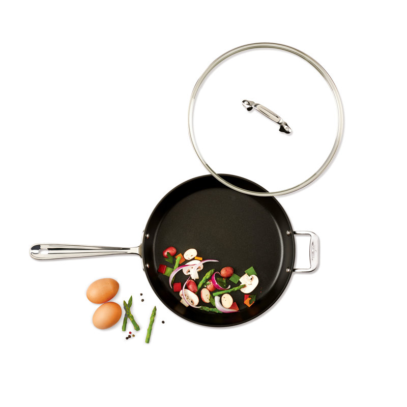 All-Clad Ha1™ 12" Non-Stick Frying Pan with Lid