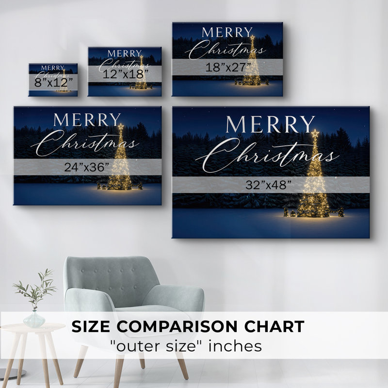 «Blue Hour Blessing», toile tendue avec châssis de qualité supérieure, H 12 po x l 8 po