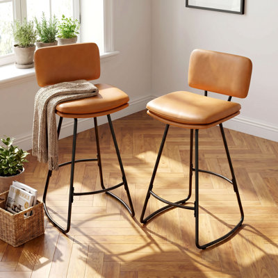 Upholstered Counter Bar Stools