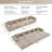 Convertible Boneless Sectional Sleeper Sofa Bed Modular Compression Couch With Removable Back And Arm-330436998