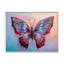 «Vintage Blue Butterfly II», reproduction sur toile-59708821-59708823